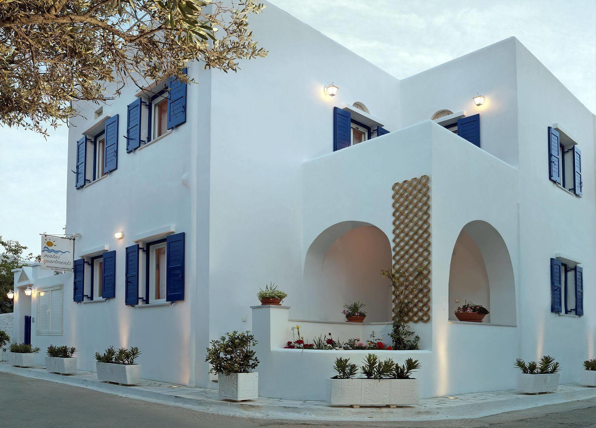 Mata'S Apartments Tinos Exterior photo